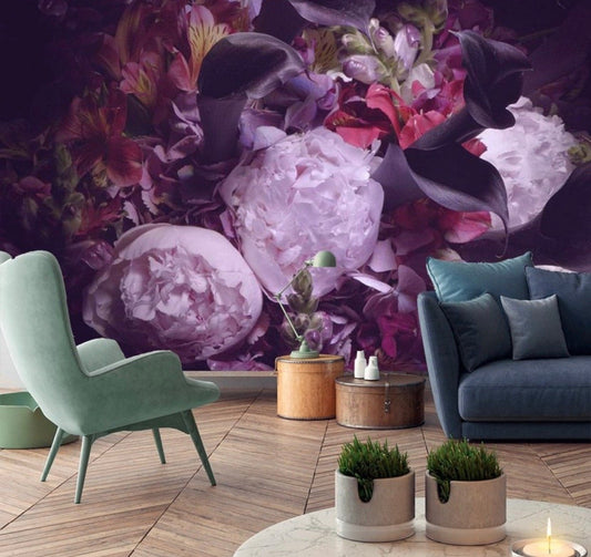 Peonies Flower Wallpaper