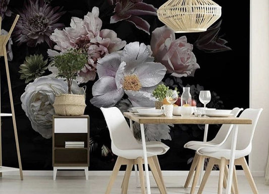 Peonies Flower Wallpaper