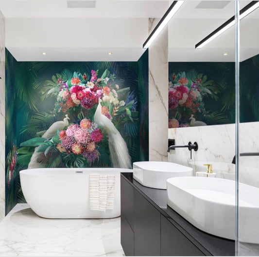 Bathroom Wallpaper