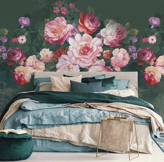 Peonies Flower Wallpaper