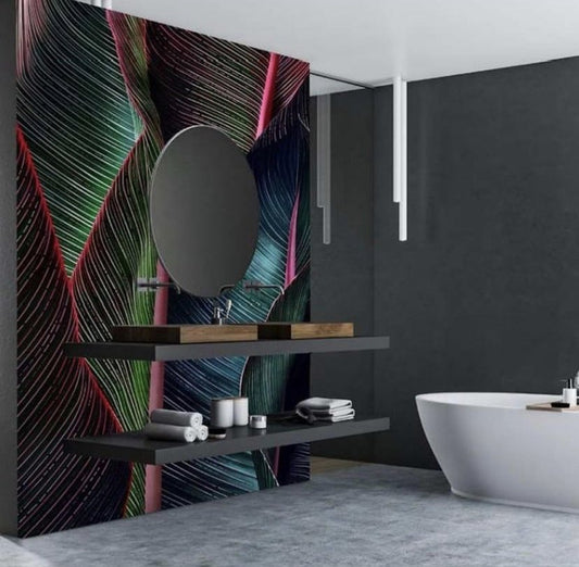 Bathroom Wallpaper