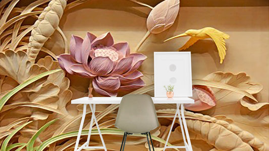 Stereoscopic Wallpaper
