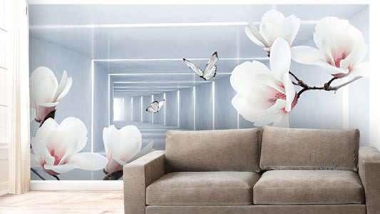 Stereoscopic Wallpaper