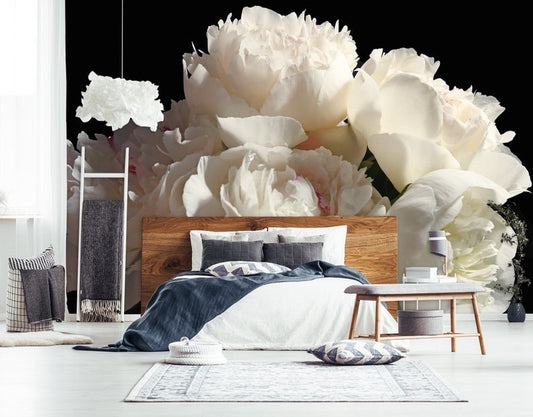 Peonies Flower Wallpaper