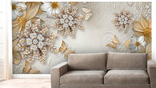 Stereoscopic Wallpaper