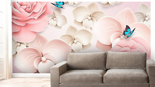 Stereoscopic Wallpaper