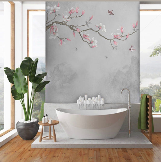 Bathroom Wallpaper