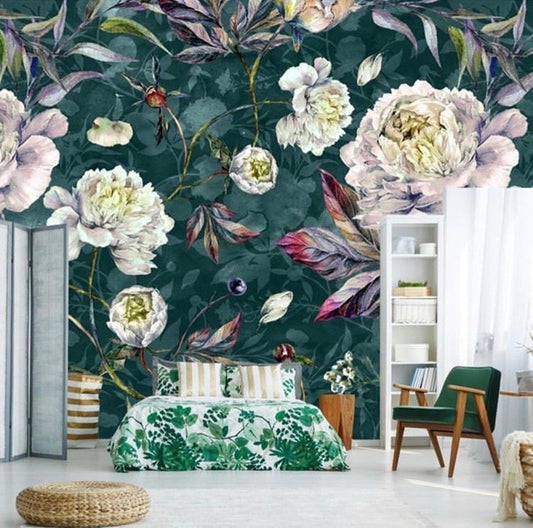 Peonies Flower Wallpaper