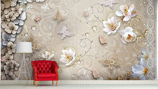 Stereoscopic Wallpaper