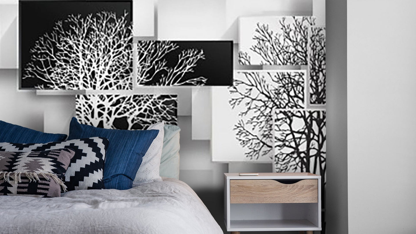 Stereoscopic Wallpaper