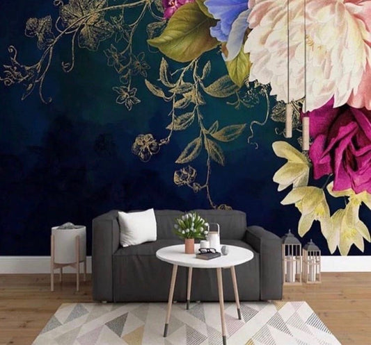 Peonies Flower Wallpaper