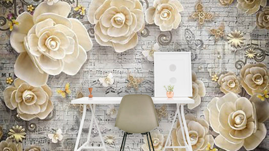 Stereoscopic Wallpaper