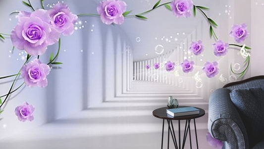 Stereoscopic Wallpaper