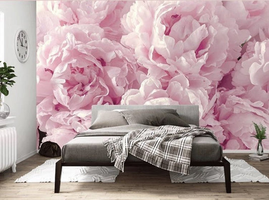 Peonies Flower Wallpaper