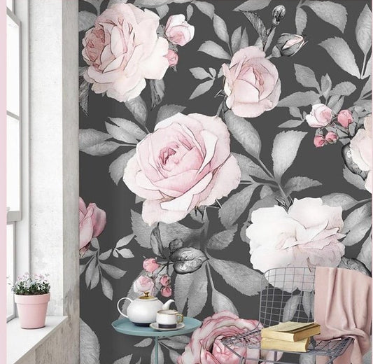 Peonies Flower Wallpaper