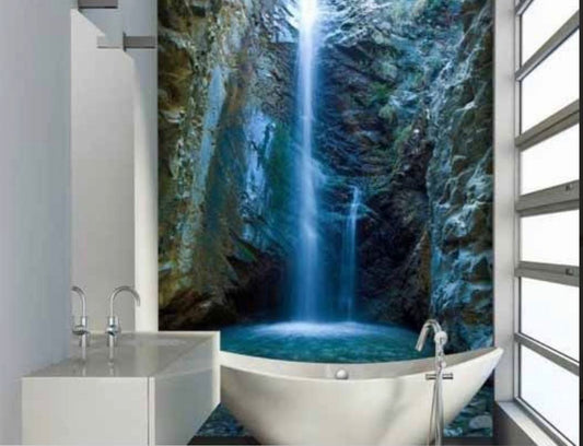 Bathroom Wallpaper