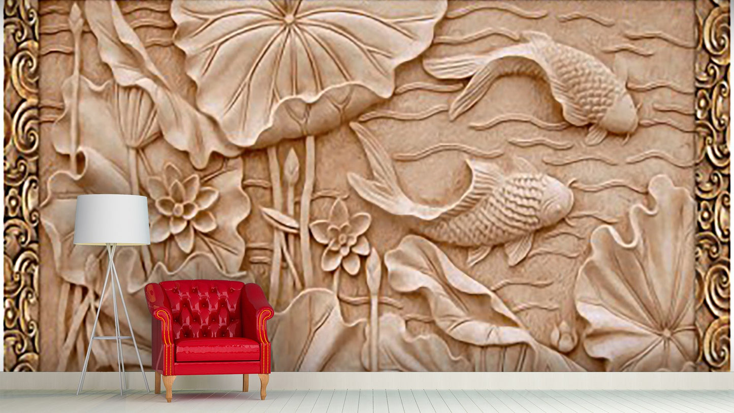 Stereoscopic Wallpaper