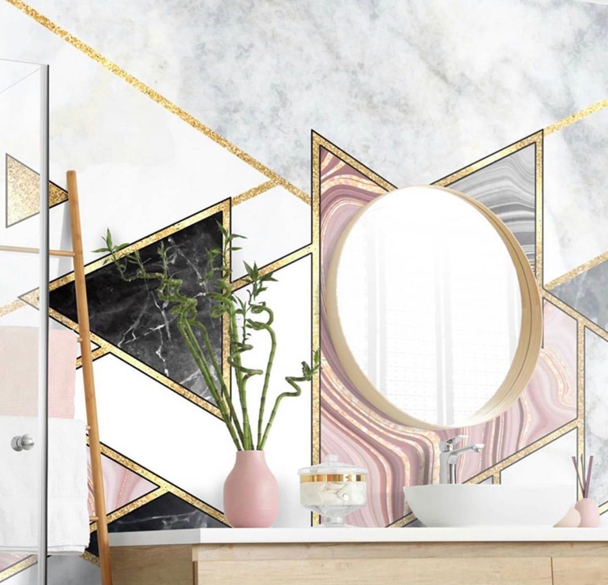 Bathroom Wallpaper