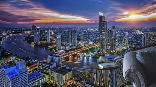 City View Wallpaper