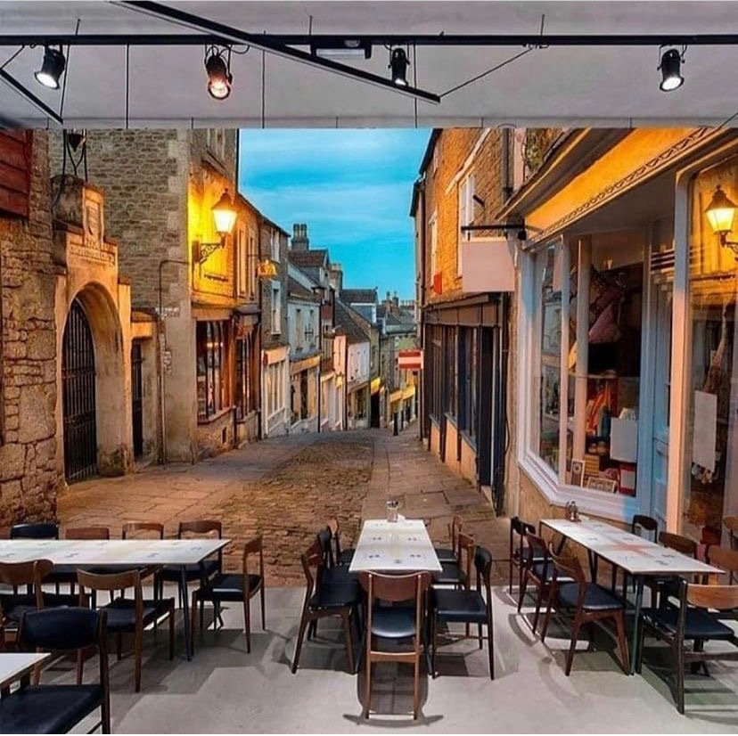 Restaurants Wallpaper