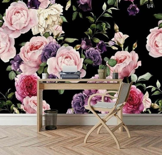 Peonies Flower Wallpaper