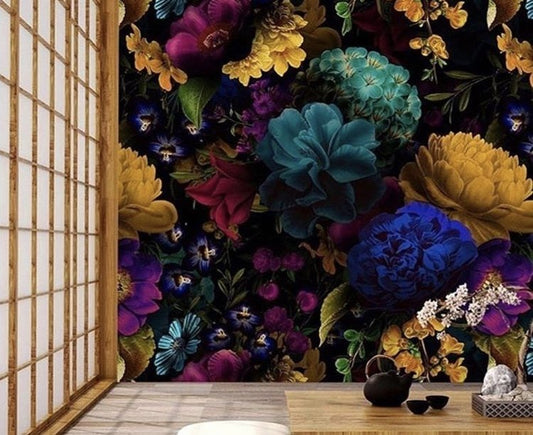 Peonies Flower Wallpaper