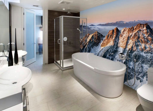 Bathroom Wallpaper