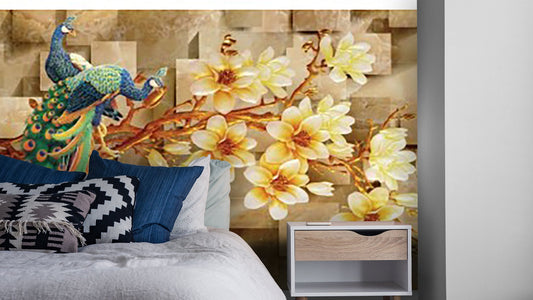 Stereoscopic Wallpaper