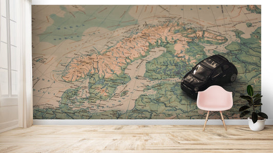 Maps Wallpaper