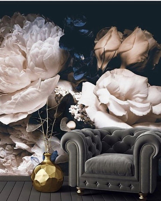 Peonies Flower Wallpaper
