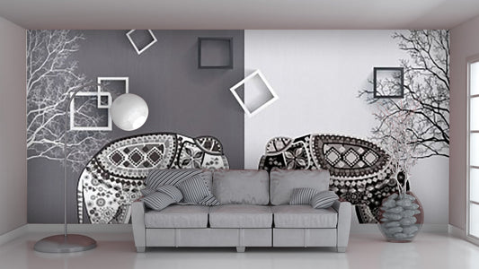 Stereoscopic Wallpaper