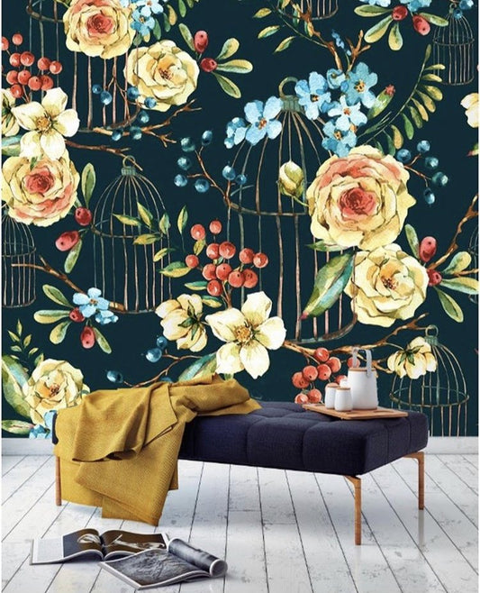 Peonies Flower Wallpaper
