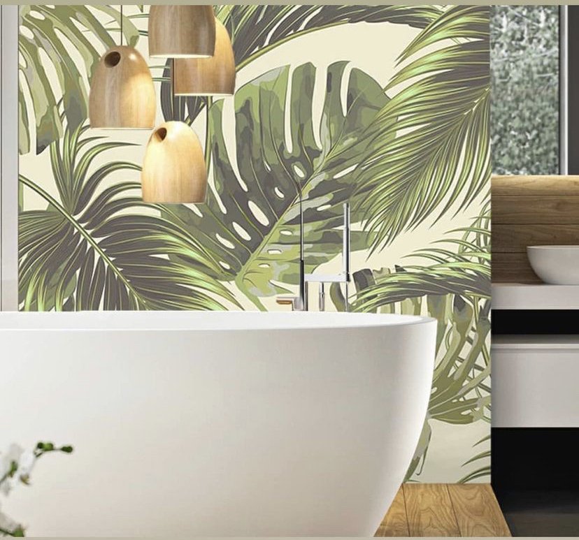 Bathroom Wallpaper