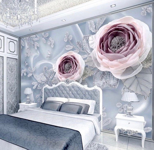 Peonies Flower Wallpaper