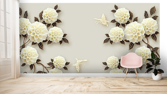 Stereoscopic Wallpaper