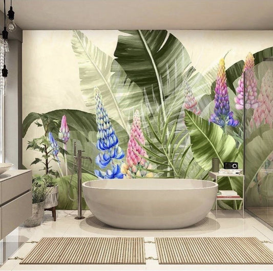 Bathroom Wallpaper