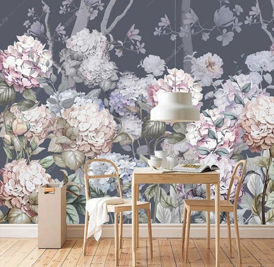 Peonies Flower Wallpaper