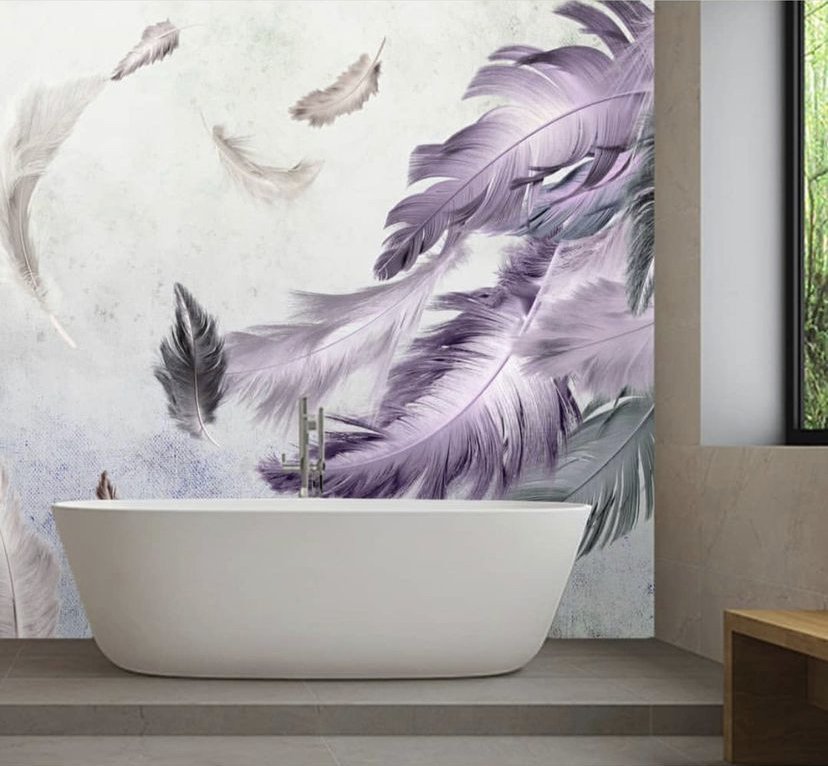 Bathroom Wallpaper