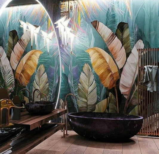 Bathroom Wallpaper