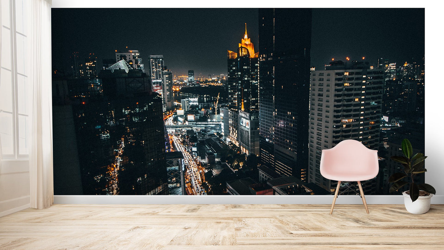 City View Wallpaper