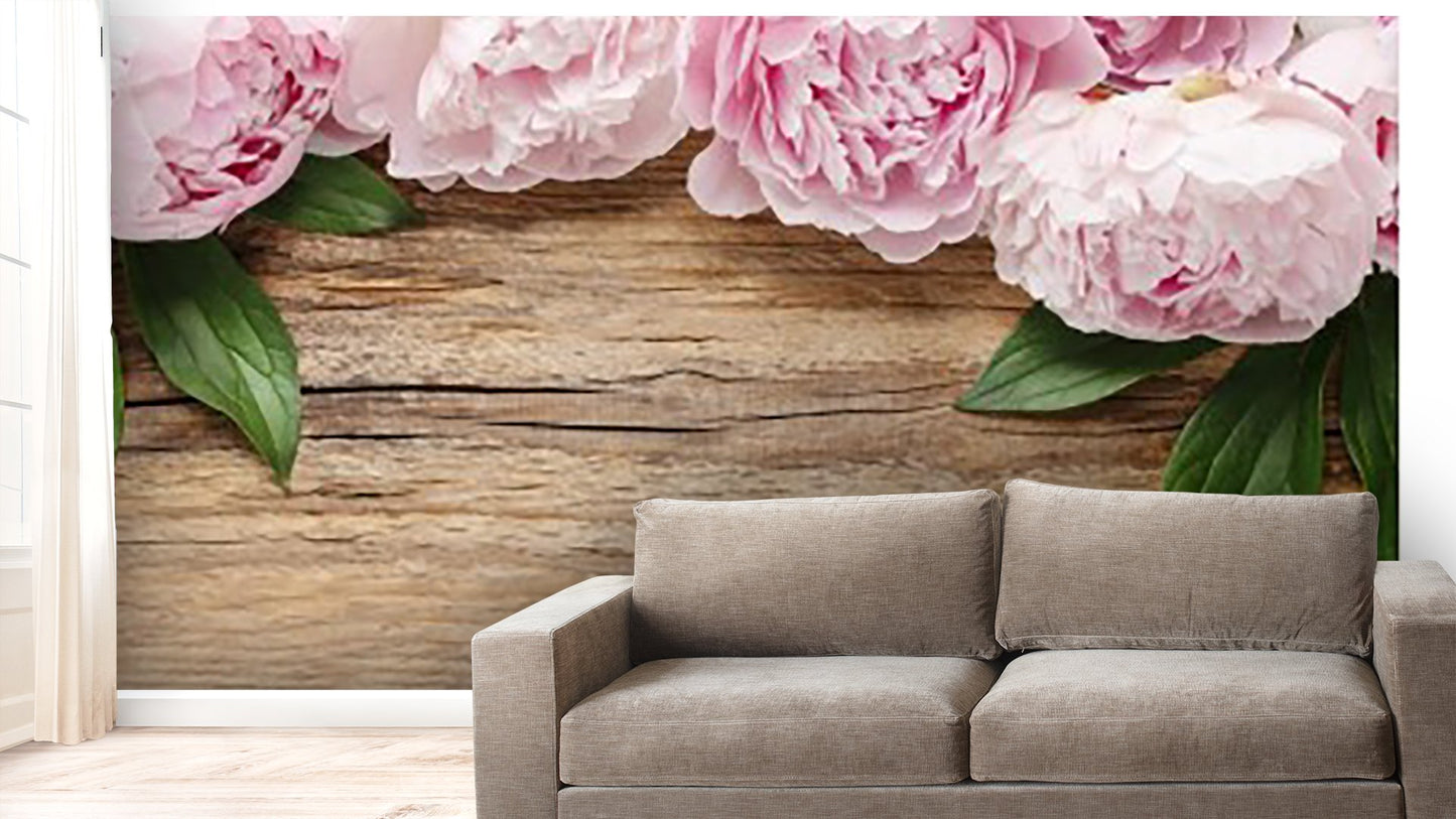 Peonies Flower Wallpaper