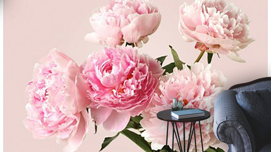 Peonies Flower Wallpaper