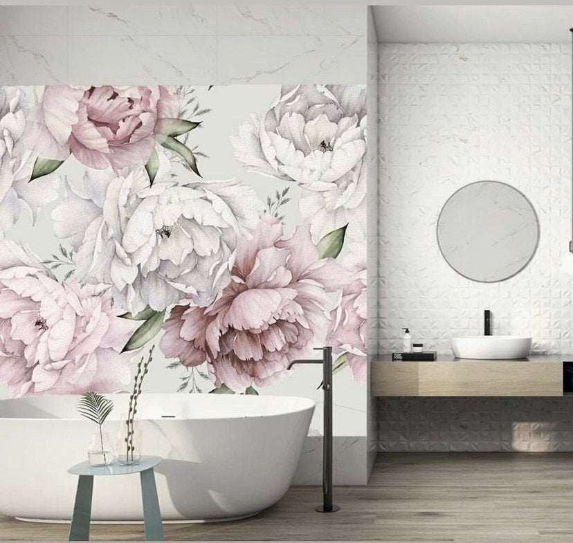 Bathroom Wallpaper