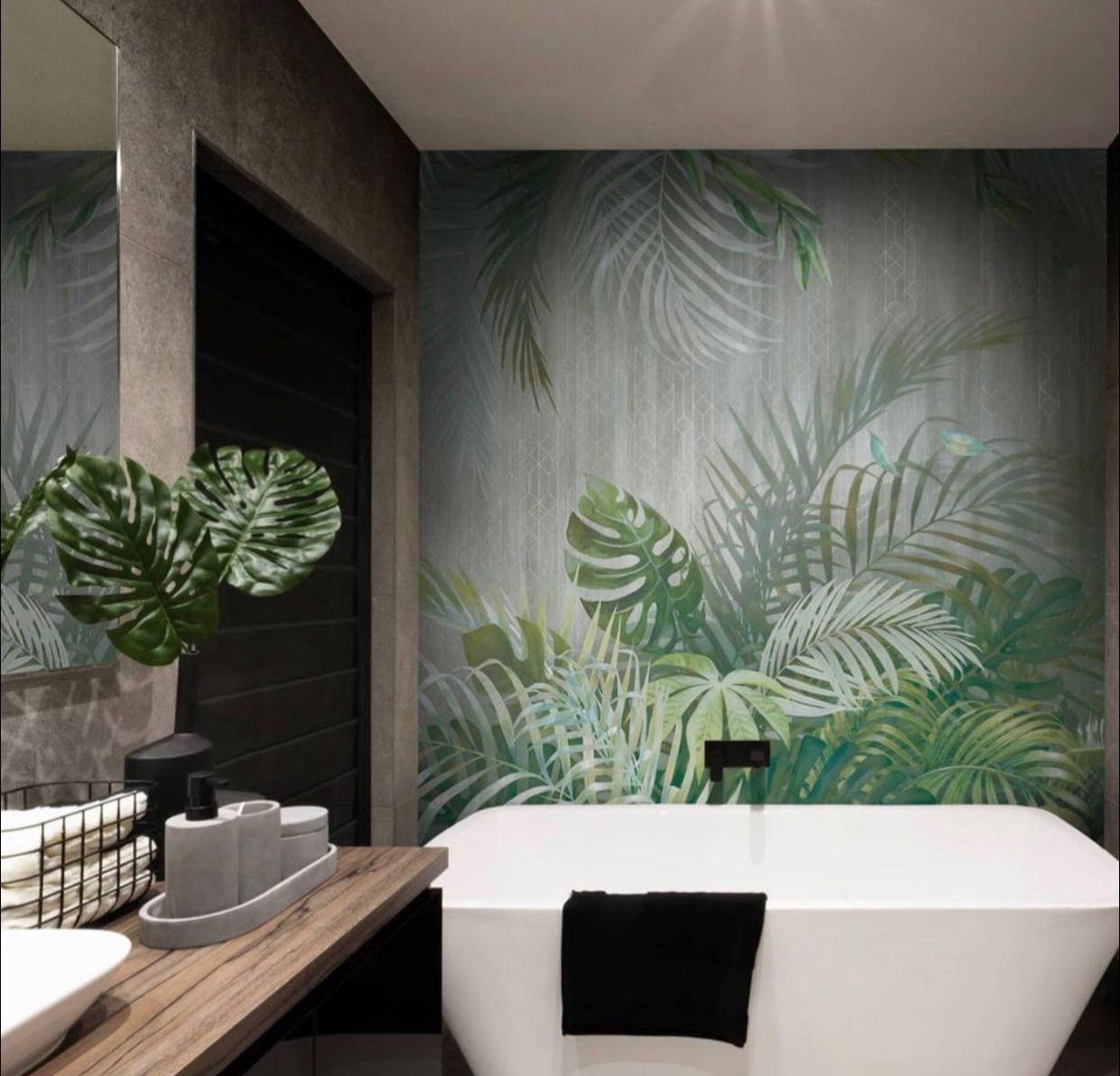 Bathroom Wallpaper