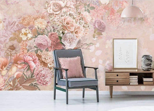 Peonies Flower Wallpaper