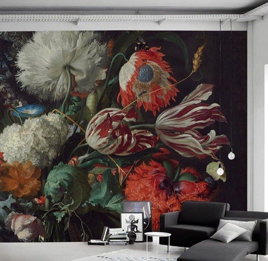 Peonies Flower Wallpaper