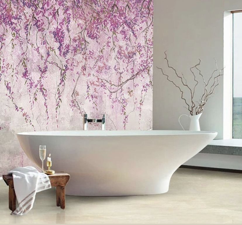 Bathroom Wallpaper