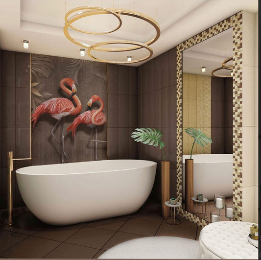 Bathroom Wallpaper