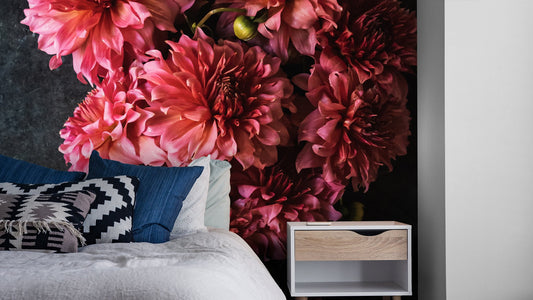 Peonies Flower Wallpaper