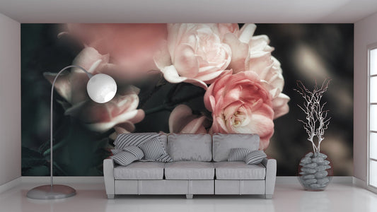 Peonies Flower Wallpaper